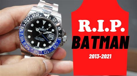 new rolex batman for sale|Rolex Batman price chart.